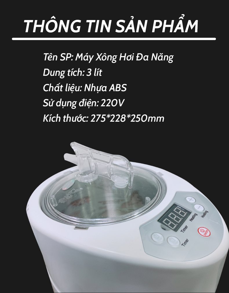 Máy Xông Hơi Khử Trùng Toàn Thân Tại Nhà - Công nghệ Nhật Bản - Remote Điều Khiển Thông Minh - Hàng Tốt