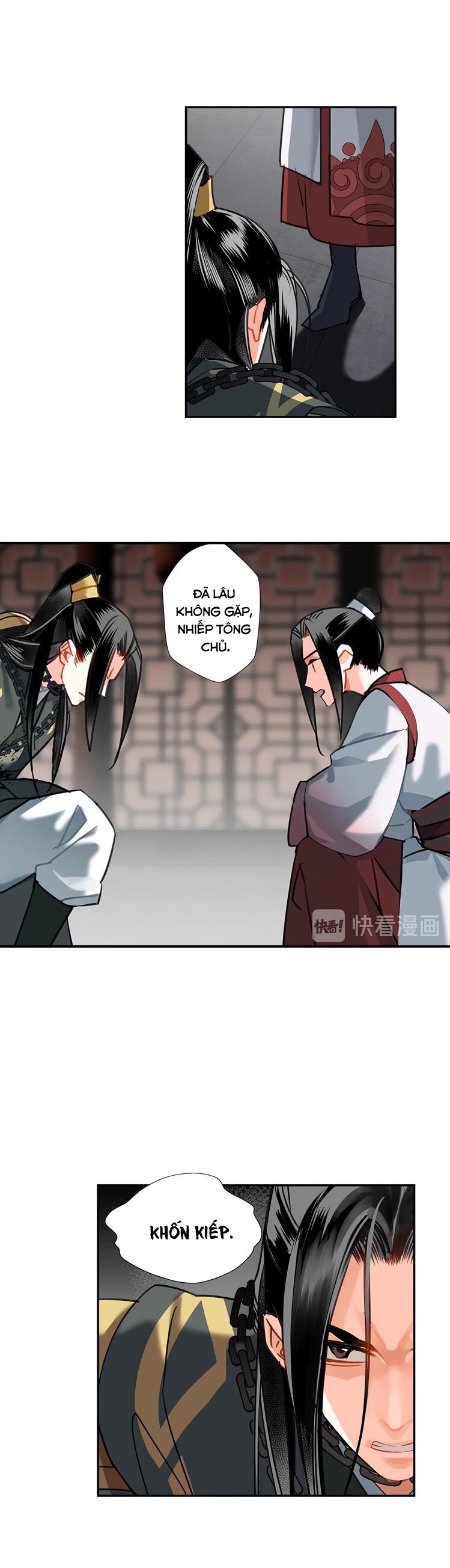 drop ma đạo tổ sư - mao đoàn tiểu kiếm kiếm chapter 137 5