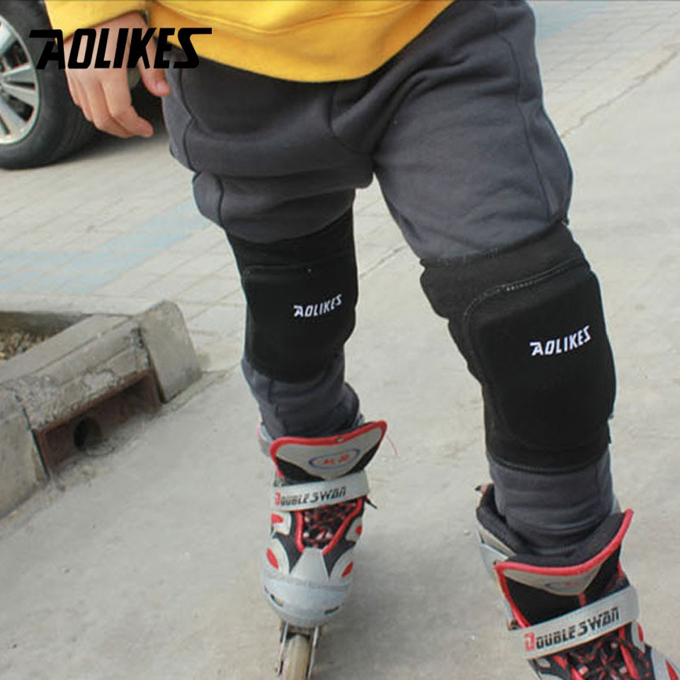 Miếng Đệm Bảo Vệ Đầu Gối Trẻ Em, Người Lớn Khi Chơi Thể Thao AOLIKES YE-0219