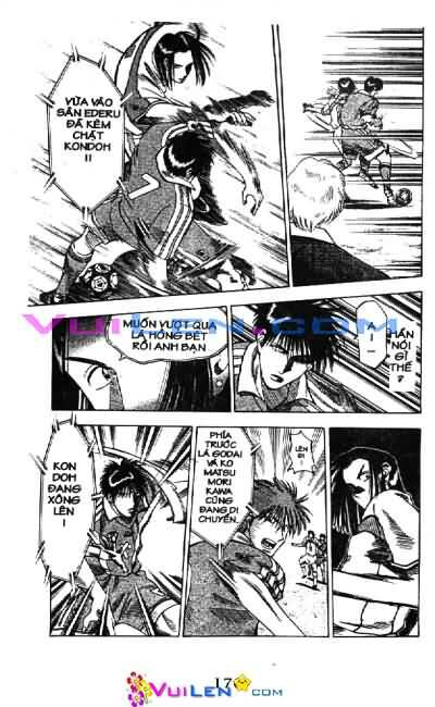 vũ điệu trên sân cỏ - fantasista chapter 7 178