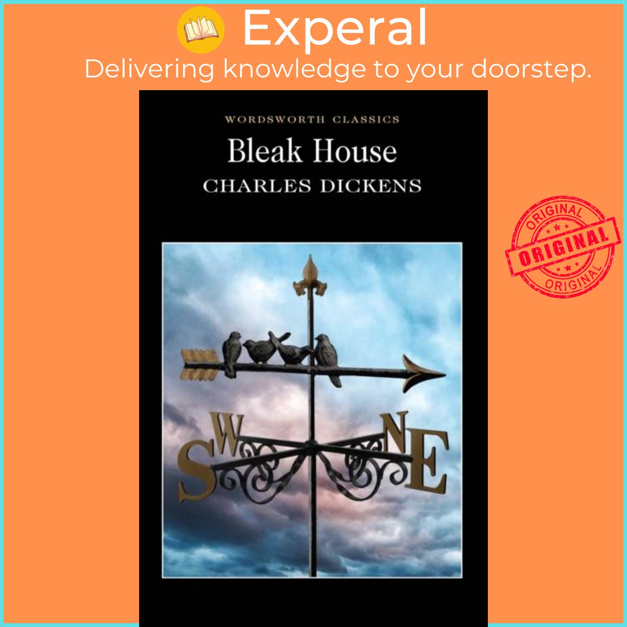 Hình ảnh Sách - Bleak House by Hablot K. Browne (UK edition, paperback)