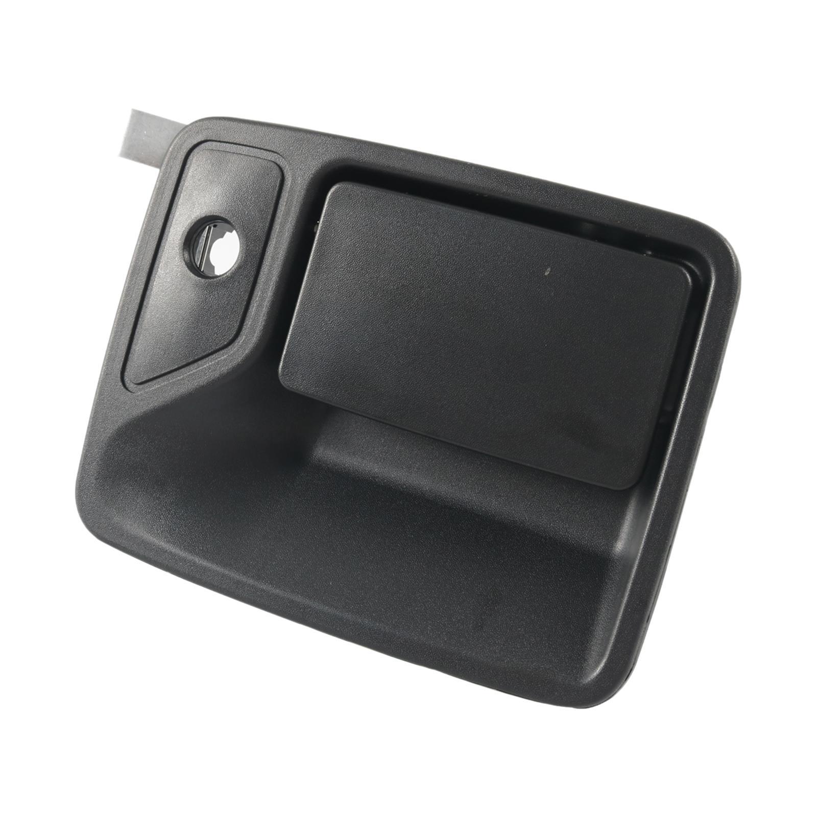 Front Exterior Door Handle Direct Replaces Black for F250 350 450