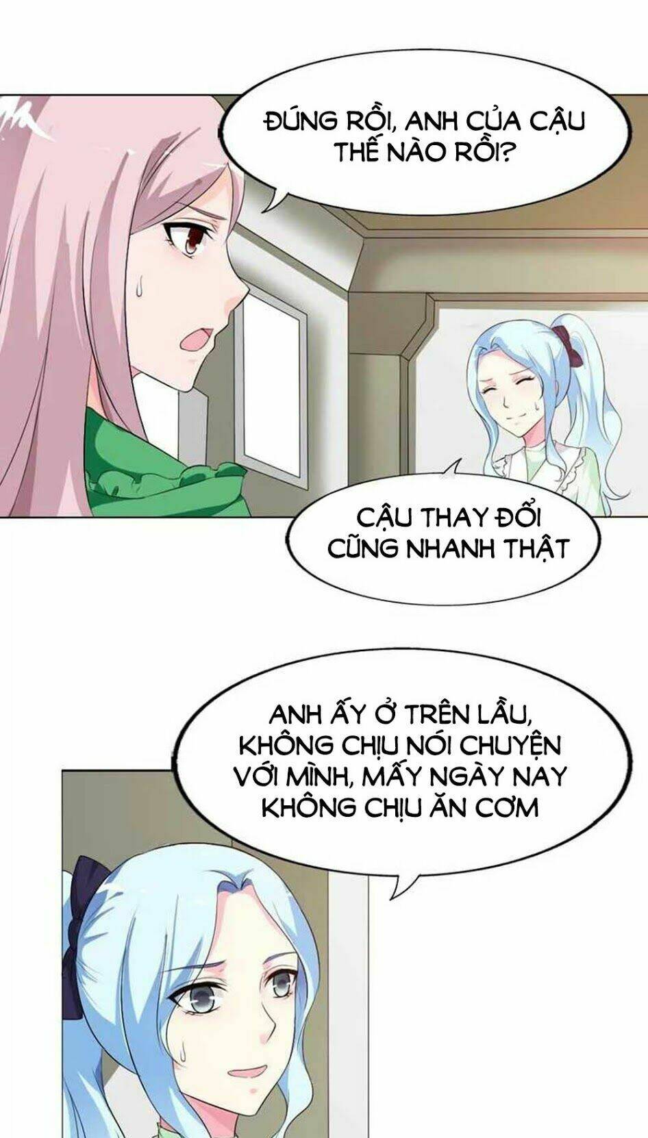 em vẫn còn nhỏ chapter 70 8