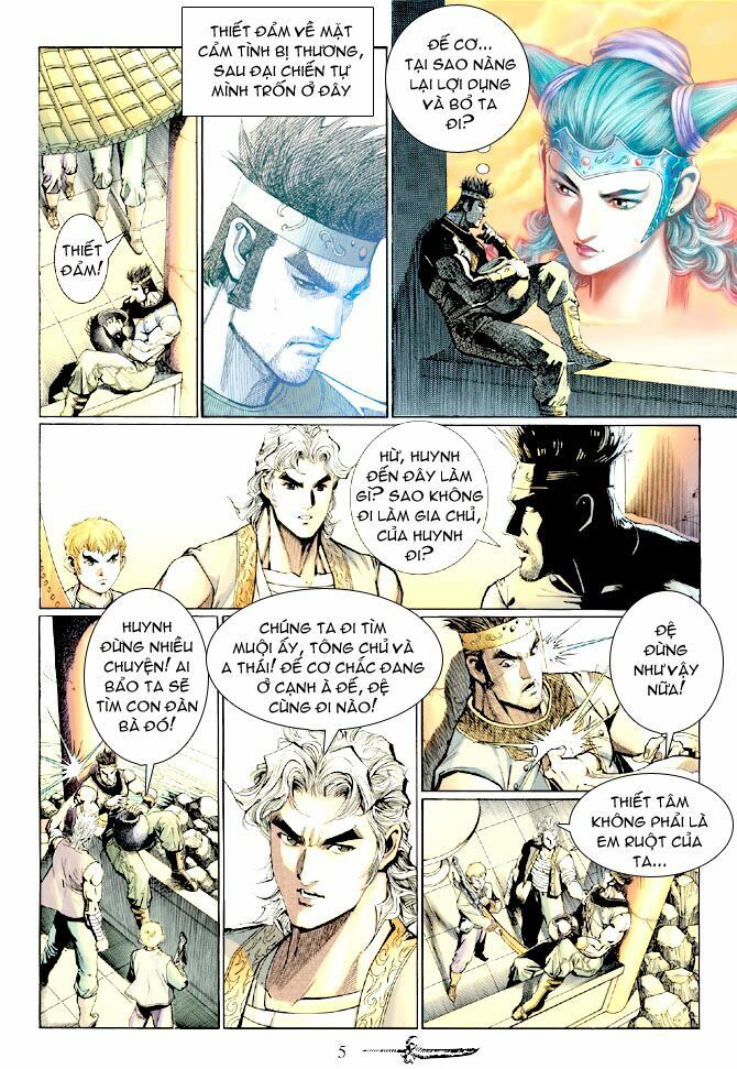 thần binh huyền kỳ i chapter 132 5