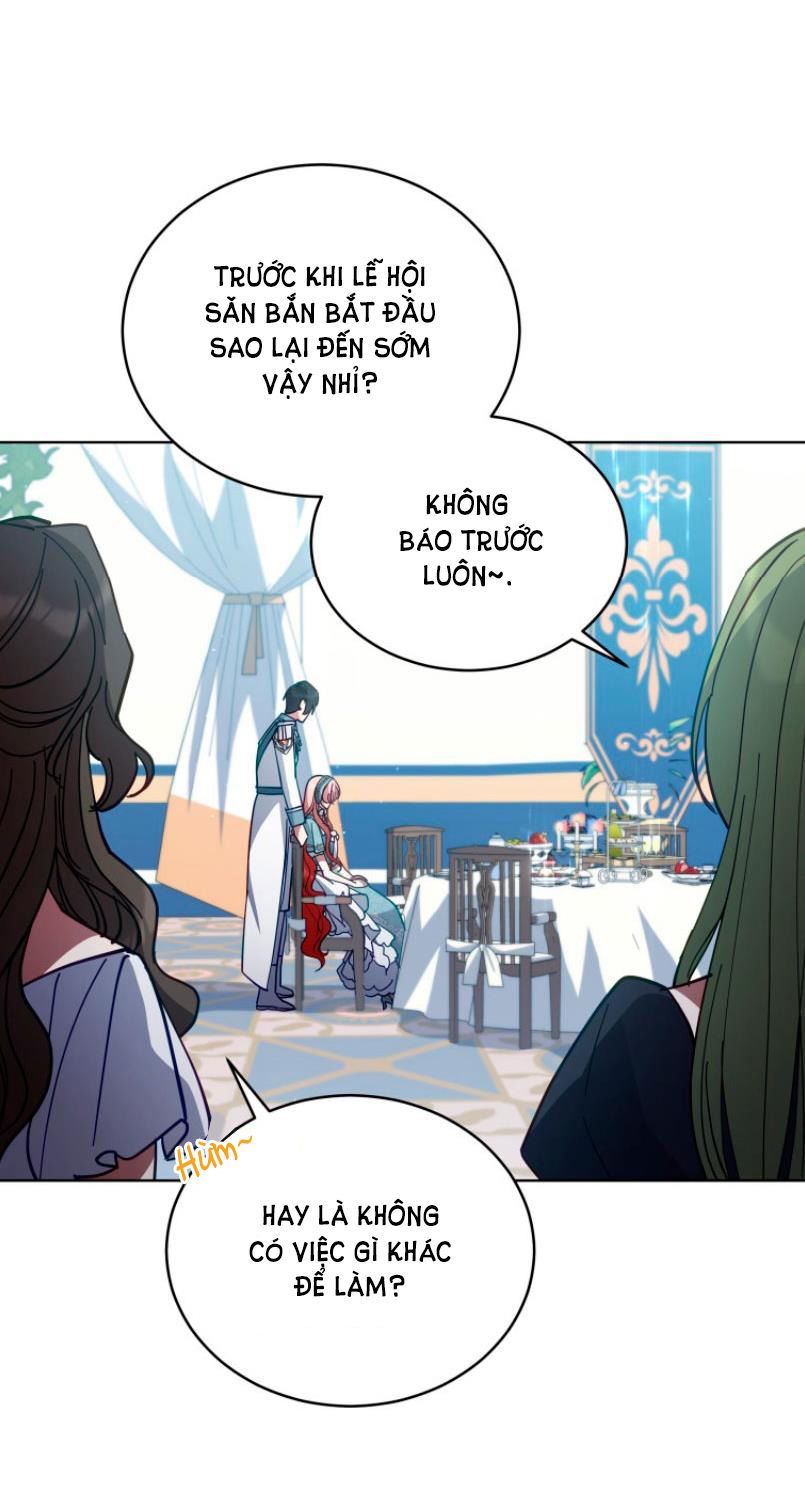 quý cô không thể tiếp cận chapter 83.2 7