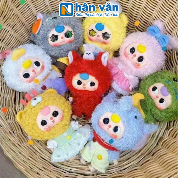 [Chính Hãng] Blindbox Baby Three Fairy Tale Kindergarten - 1 Hộp Lẻ