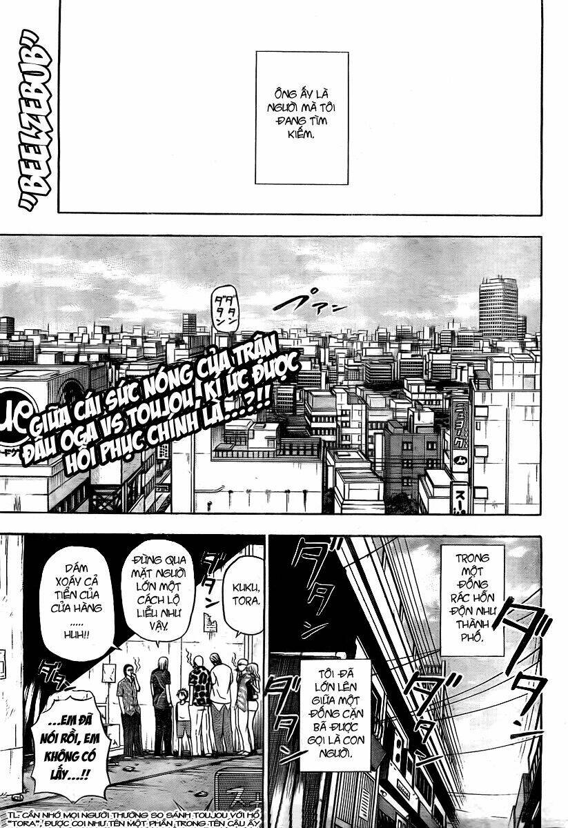 beelzebub - vua quỷ chapter 37 1