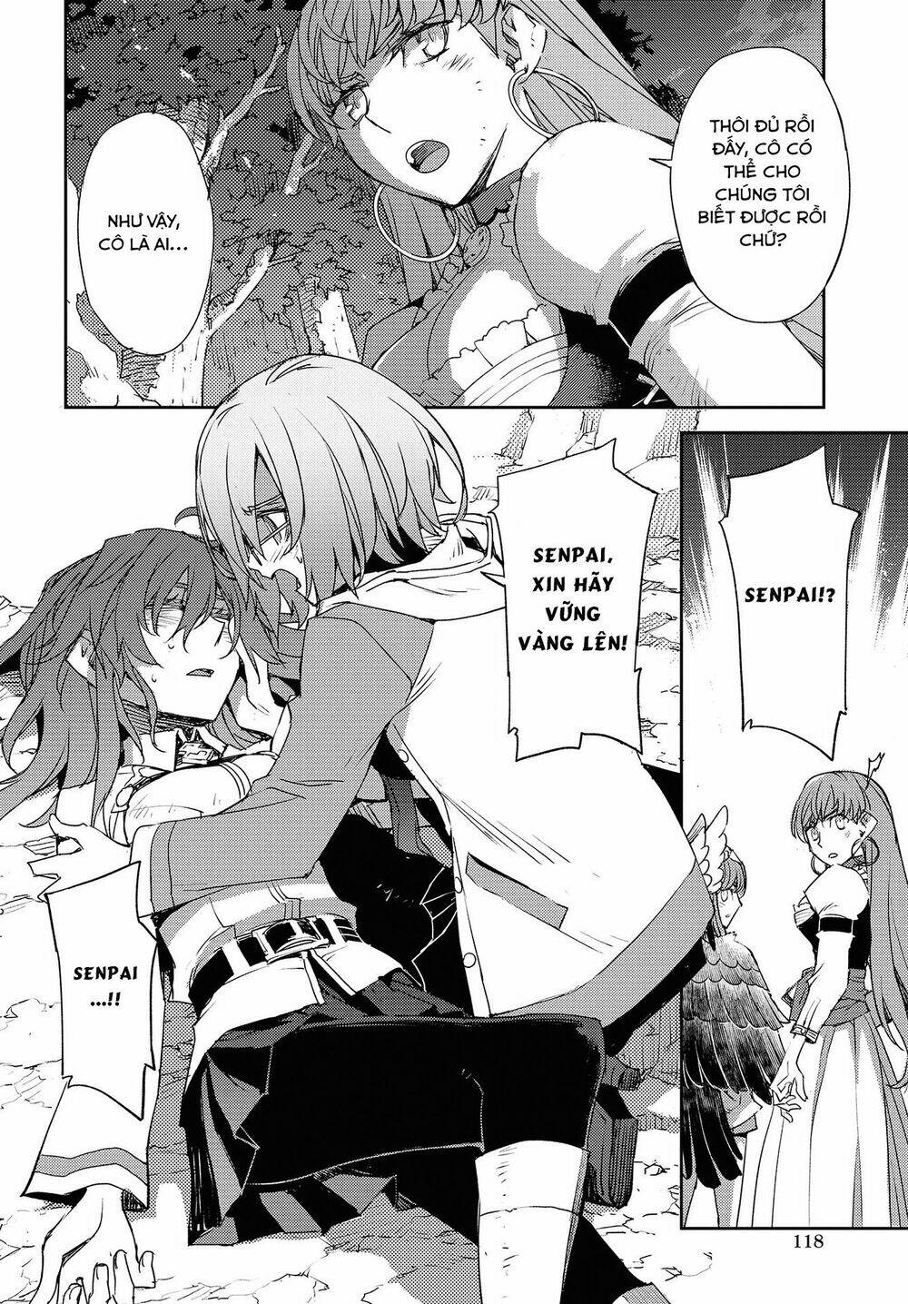 fate/grand order: epic of remnant - salem chapter 18 13