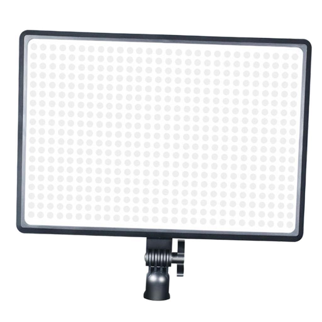 Dimmable LED Video Lighting Panel 3000K-6000K Light DSLR Camera