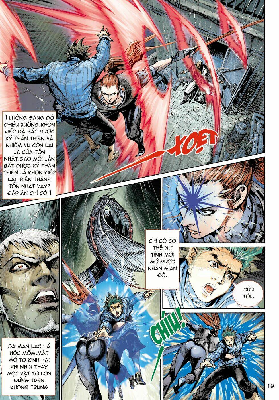 thần binh 4 chapter 6 18