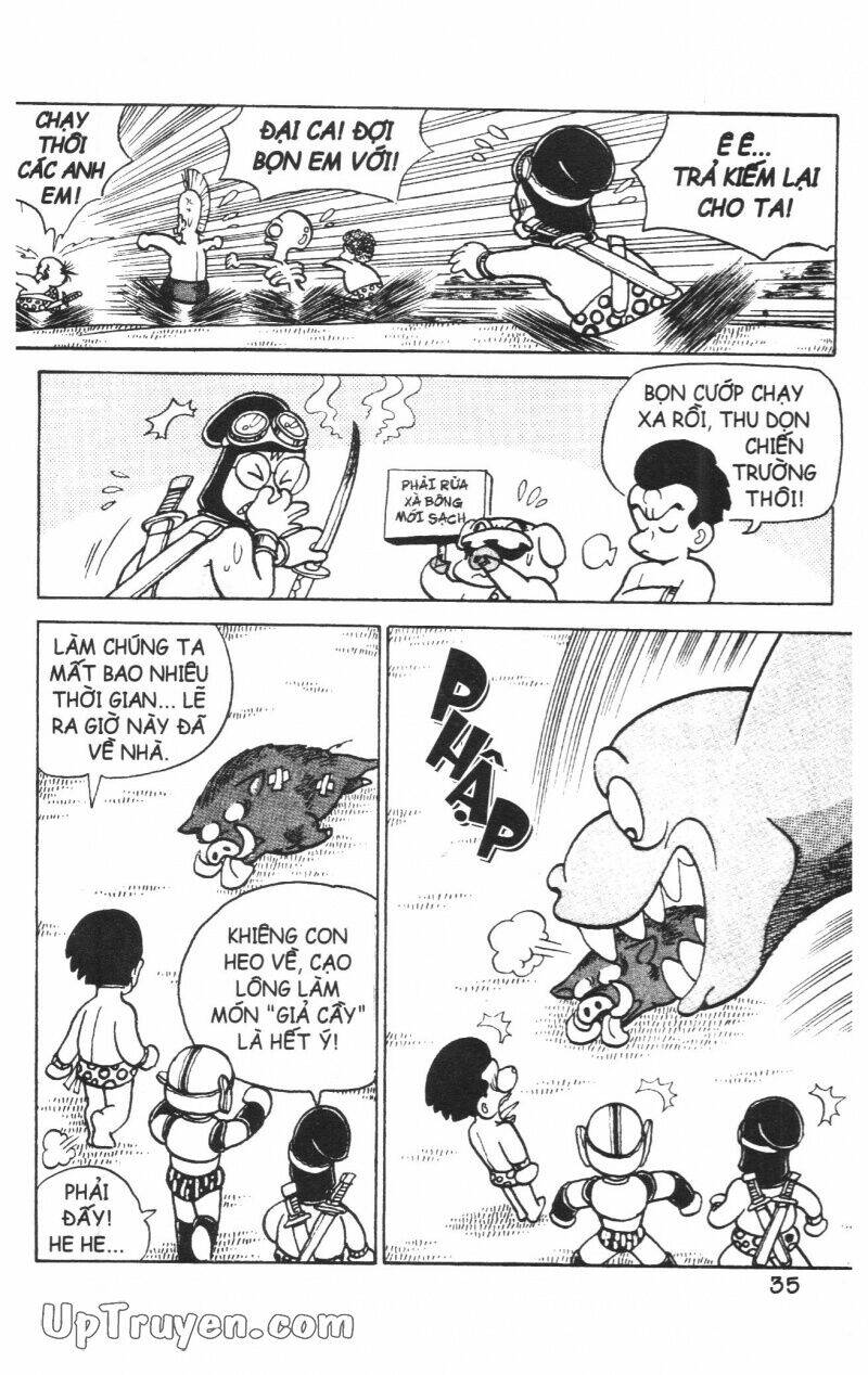 đội quân nhí nhố chapter 7 37