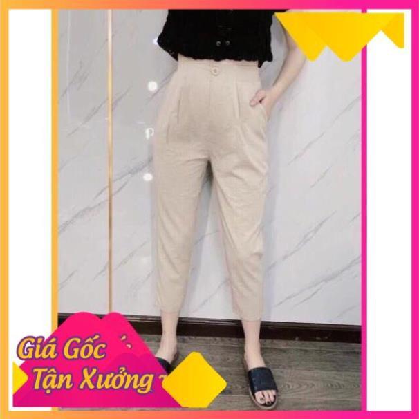 QUẦN BAGGY KHÓA TRƯỚC CHUN SAU CHẤT ĐŨI NHẸ MÁT NHIỀU MÀU THỜI TRANG QUẦN BAGGY ĐŨI 821