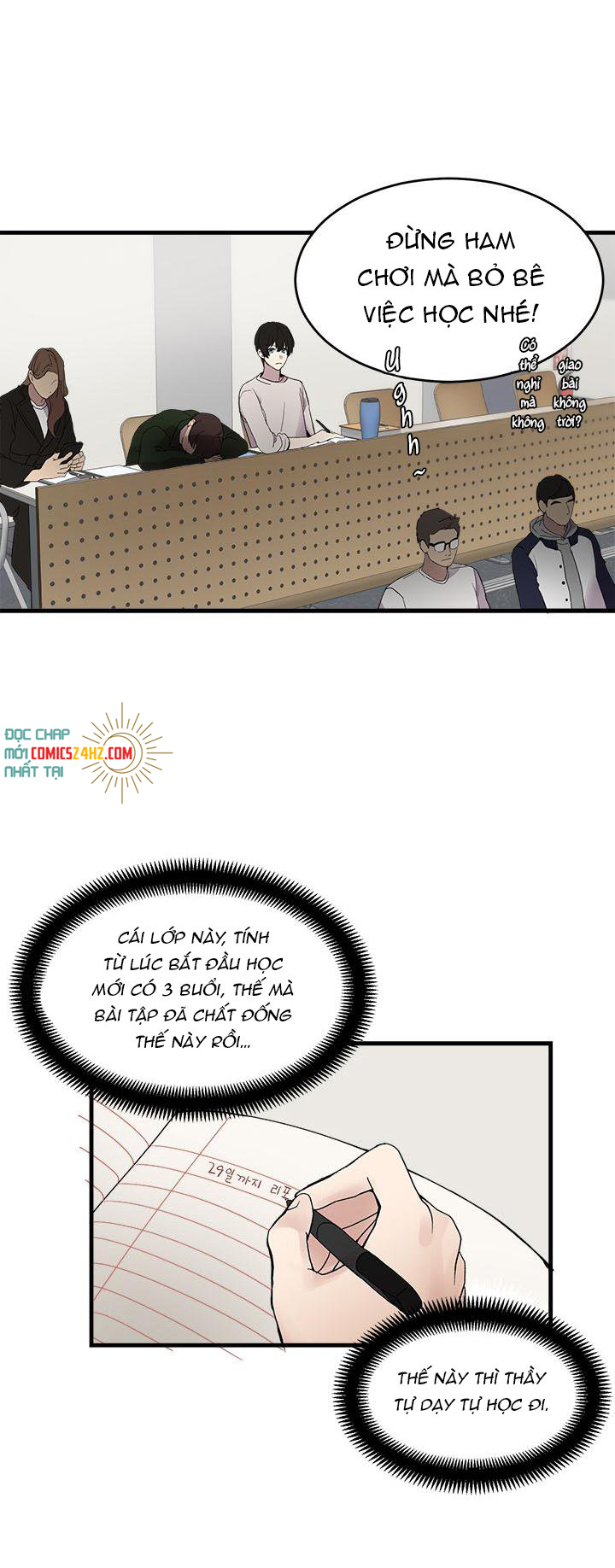 khách sạn ojakgyo chapter 1 9