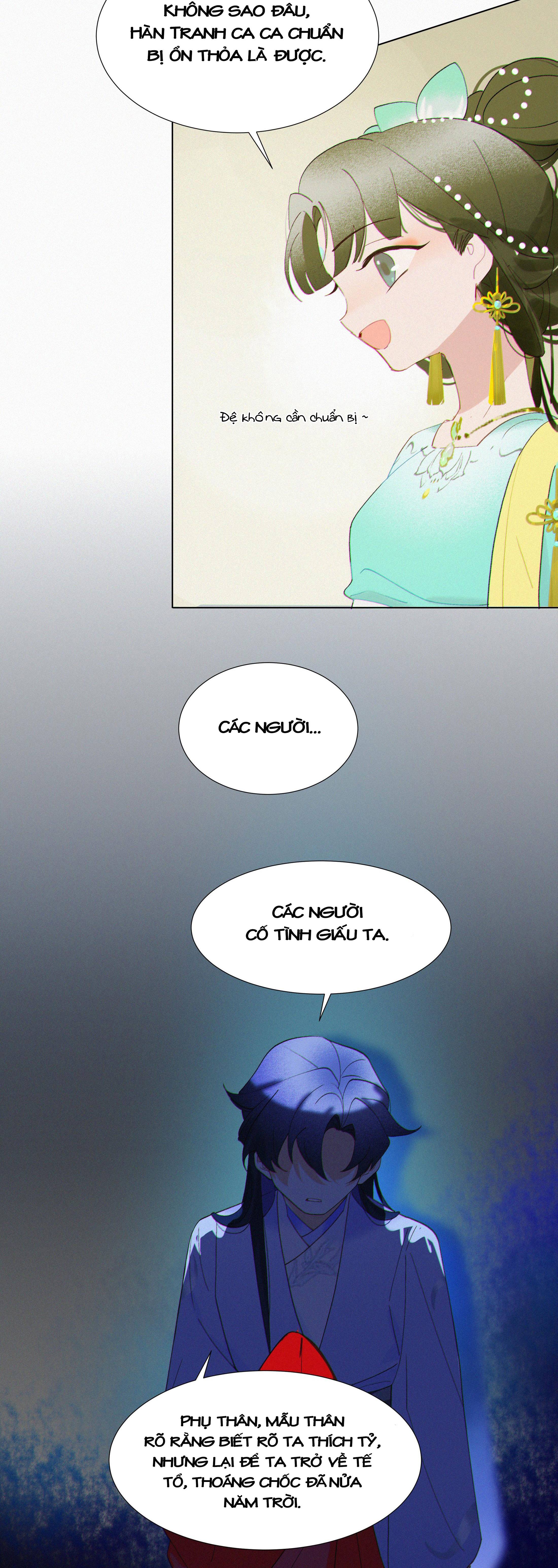 người ta đồn rằng nàng ấy vừa xinh đẹp lại nhân từ chapter 5 10