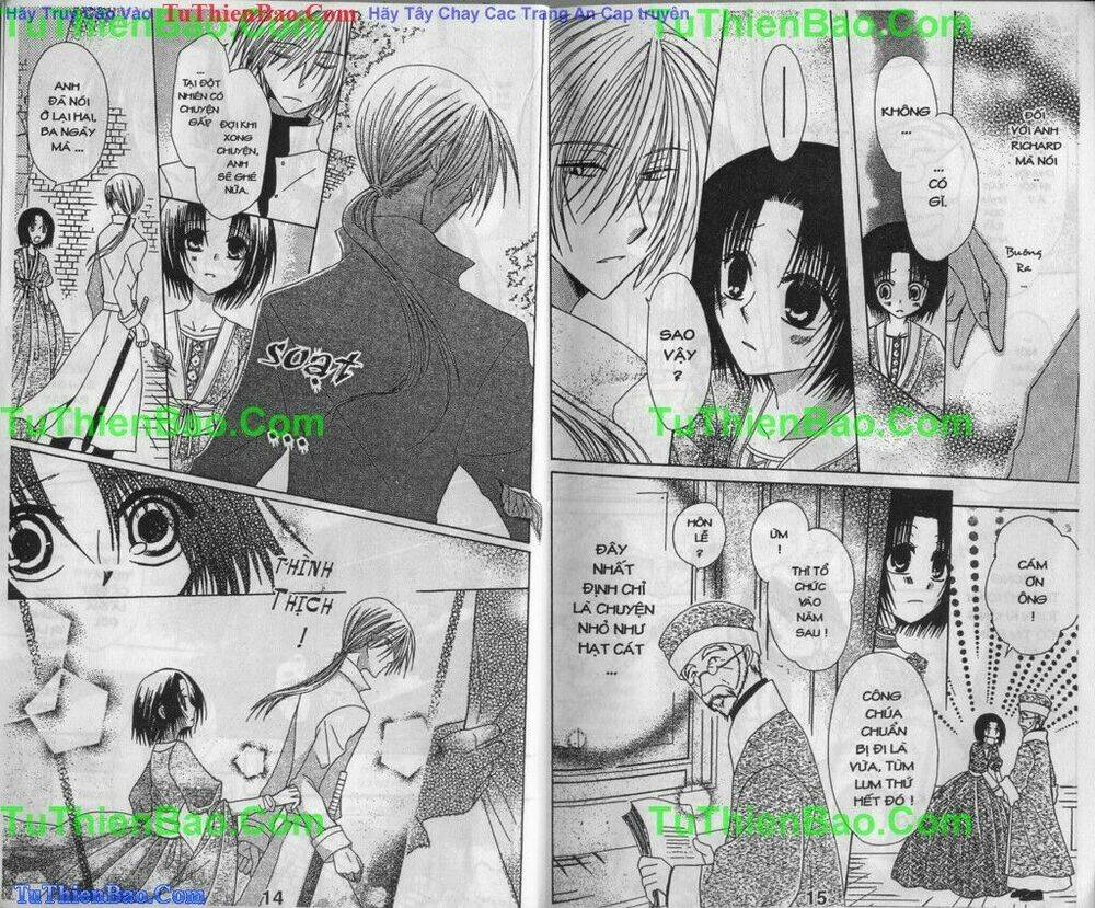 hoàng tử tuấn tú chapter 5 8