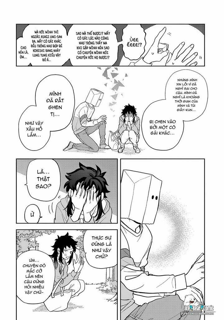 chàng túi giấy đang yêu chapter 9 16