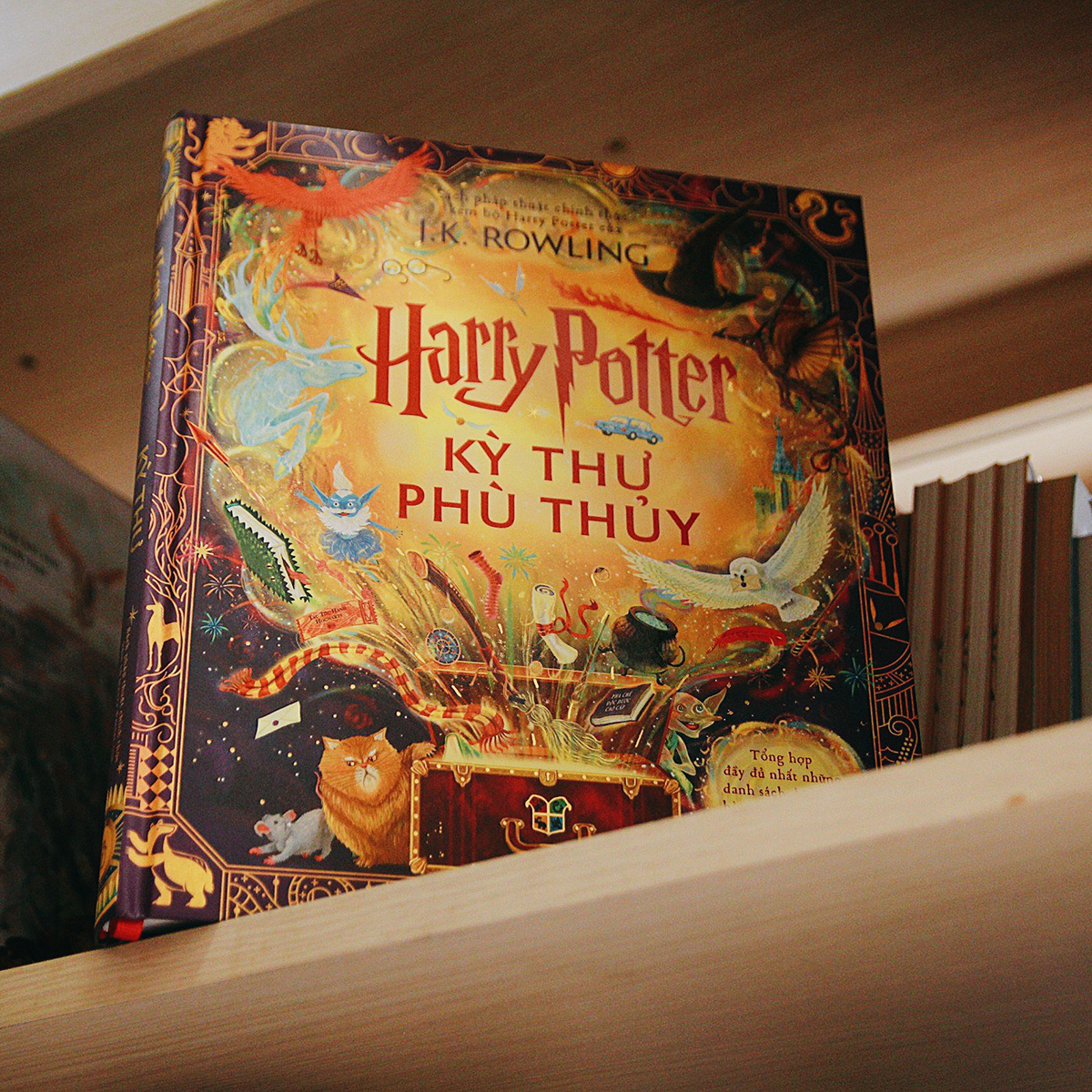 HARRY POTTER - KỲ THƯ PHÙ THỦY