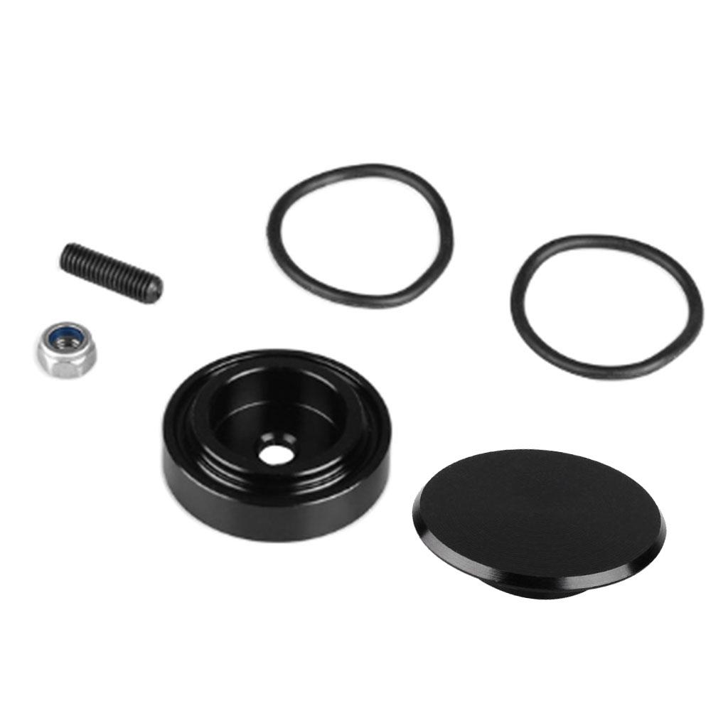 Black Aluminum Car Rear Wiper Delete Kit Fit for Honda Civic Si 2004 2005