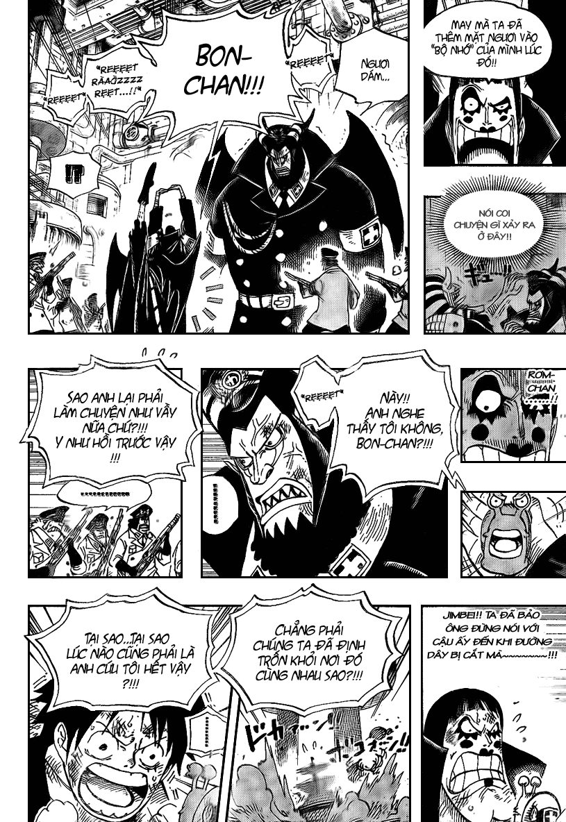 One Piece Chapter 548 - Trang 13