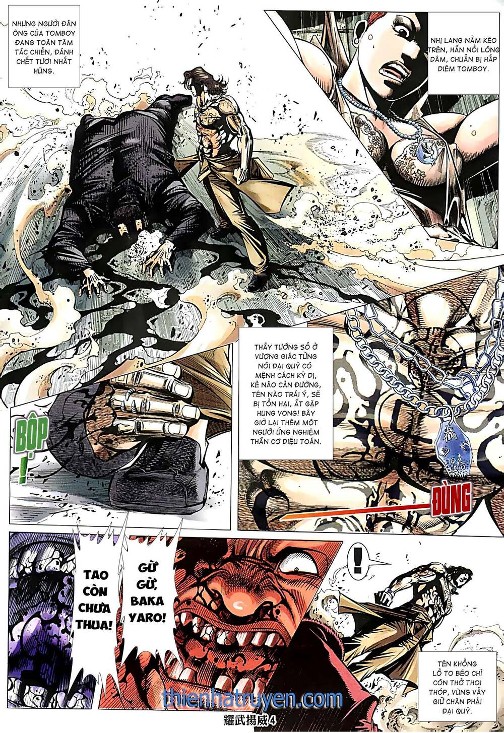 diệu võ dương oai chapter 238 2