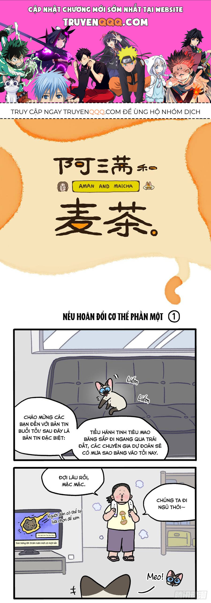 a mãn và mạch trà chapter 150 1