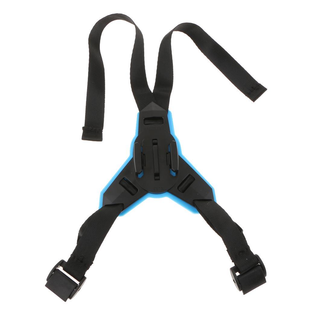 Motorcycle  Strap Mount Front Chin Mounting Bracket for