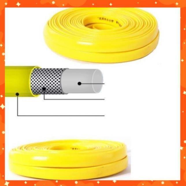 Bộ dây vòi xịt nước rửa xe,tưới cây tăng áp 3 lần 3-5m