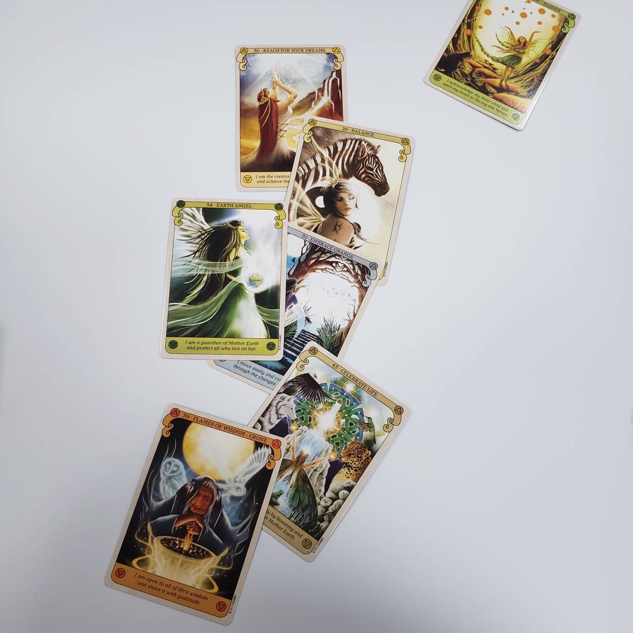 Bộ Bài Bói Tarot Conscious Spirit Oracle Deck Cao Cấp