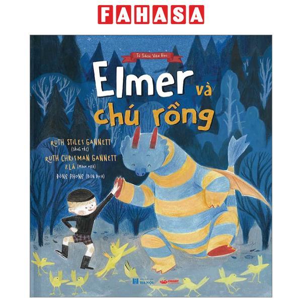 Elmer Và Chú Rồng - Bìa Cứng