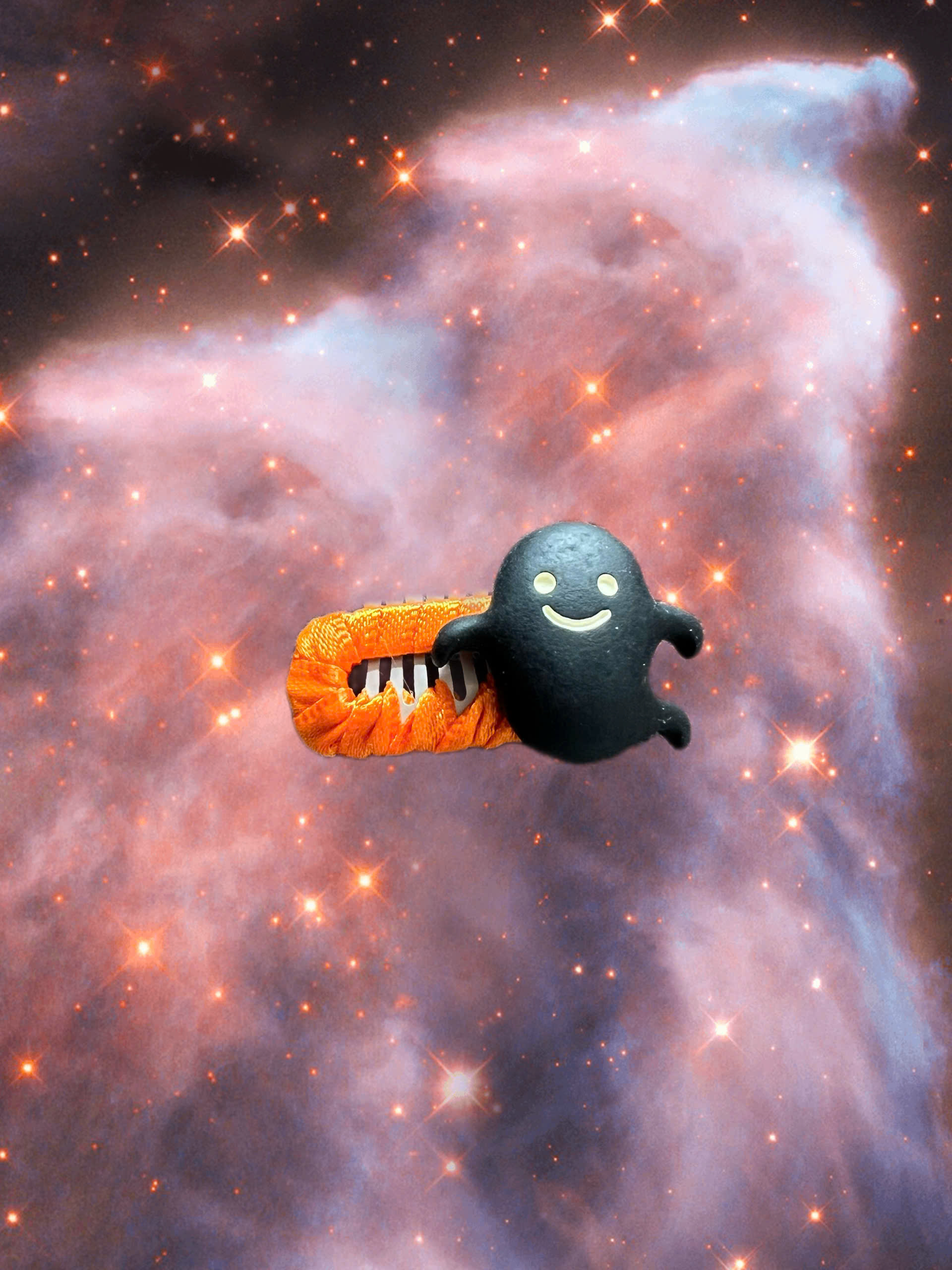 NƠ KẸP TÓC BUỘC TÓC CÀI TÓC THỜI TRANG DỄ THƯƠNG HALLOWEEN MÃ 35 CHO THÚ CƯNG CHÓ MÈO