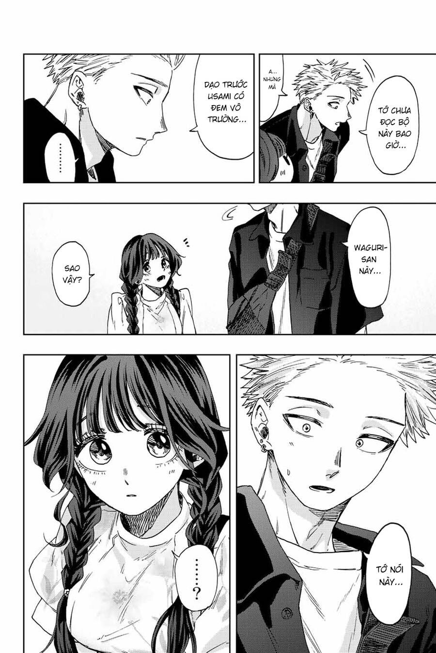 the fragrant flower blooms with dignity - kaoru hana wa rin to saku chapter 43 22
