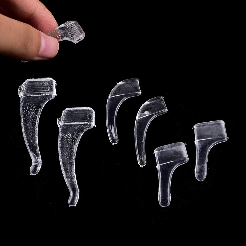 Miếng Đệm Silicon Giữ Kính Chống Trượt - Êm Tai - 1 Cặp 2 Miếng