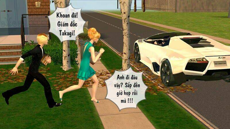 trong vòng tay anh (truyện sims 2) chapter 4 127