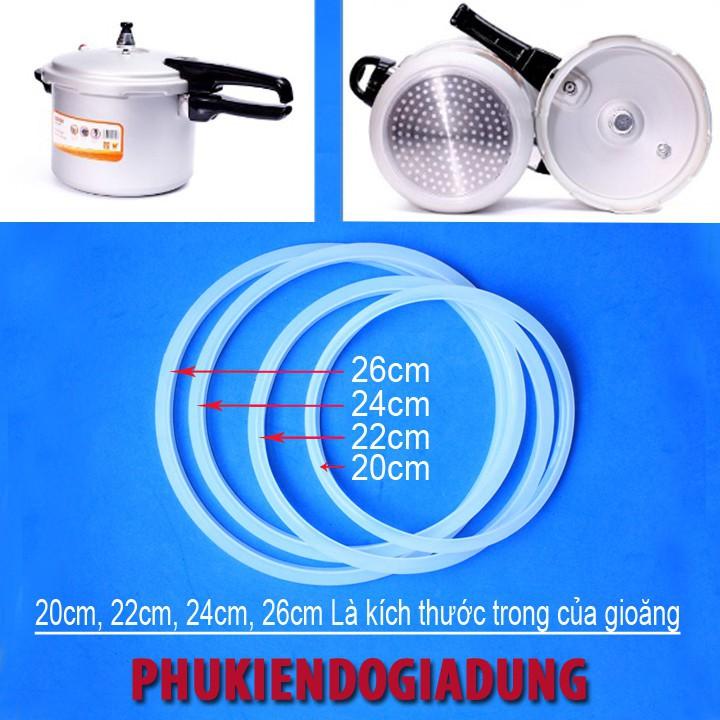 Gioăng cao su nồi áp suất các cỡ -giadunghn1