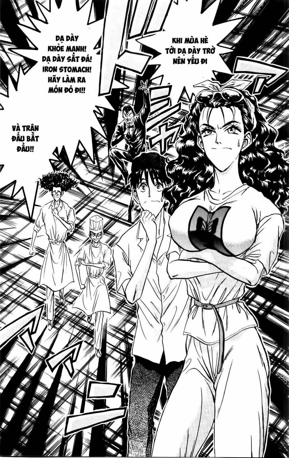 iron wok jan - đầu bếp siêu đẳng chapter 69 8