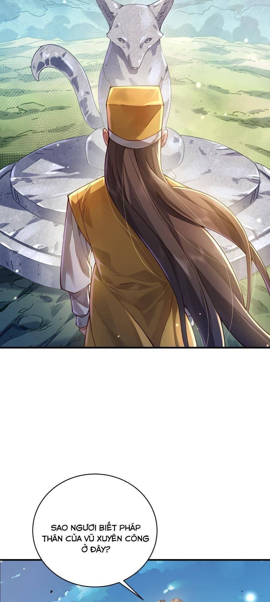 bói toán mà thôi, cửu vĩ yêu đế sao lại thành nương tử ta?! chapter 55 31