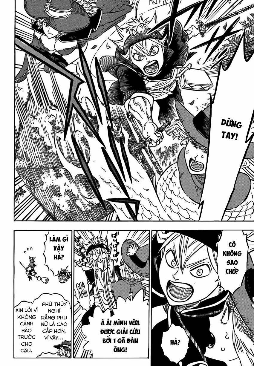 black clover - pháp sư không phép thuật chapter 85 9