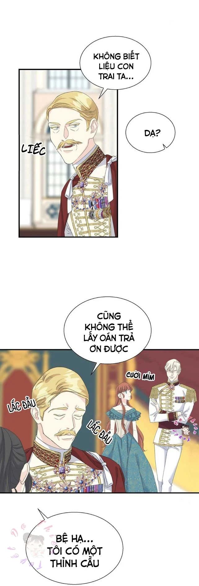 chàng hoàng tử máu s và nàng kỵ sĩ lạnh lùng chapter 9.1 12