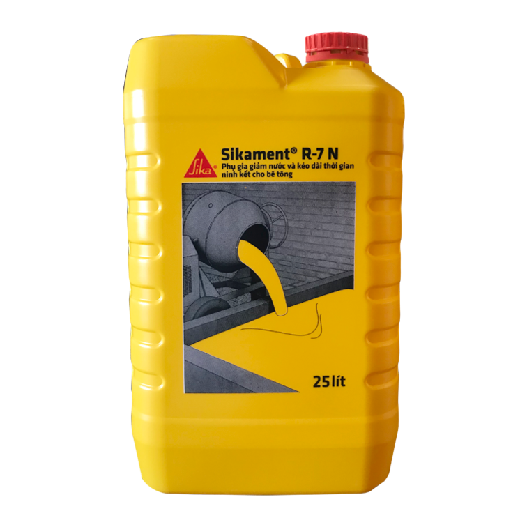 Sikament R7-N - Can 5L - Phụ gia hỗ trợ tháo ván khuôn