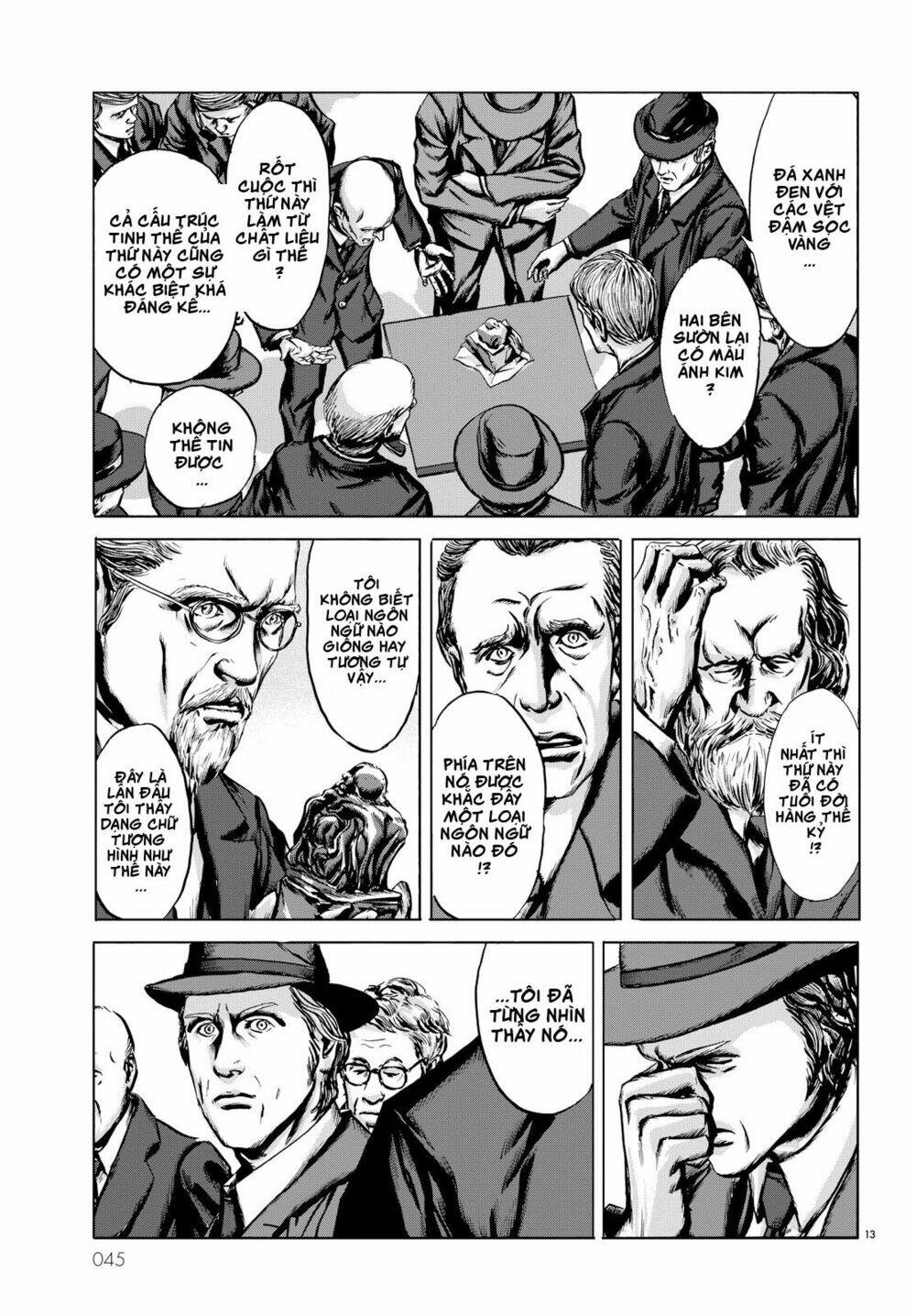 tiếng gọi cthulhu chapter 2 13