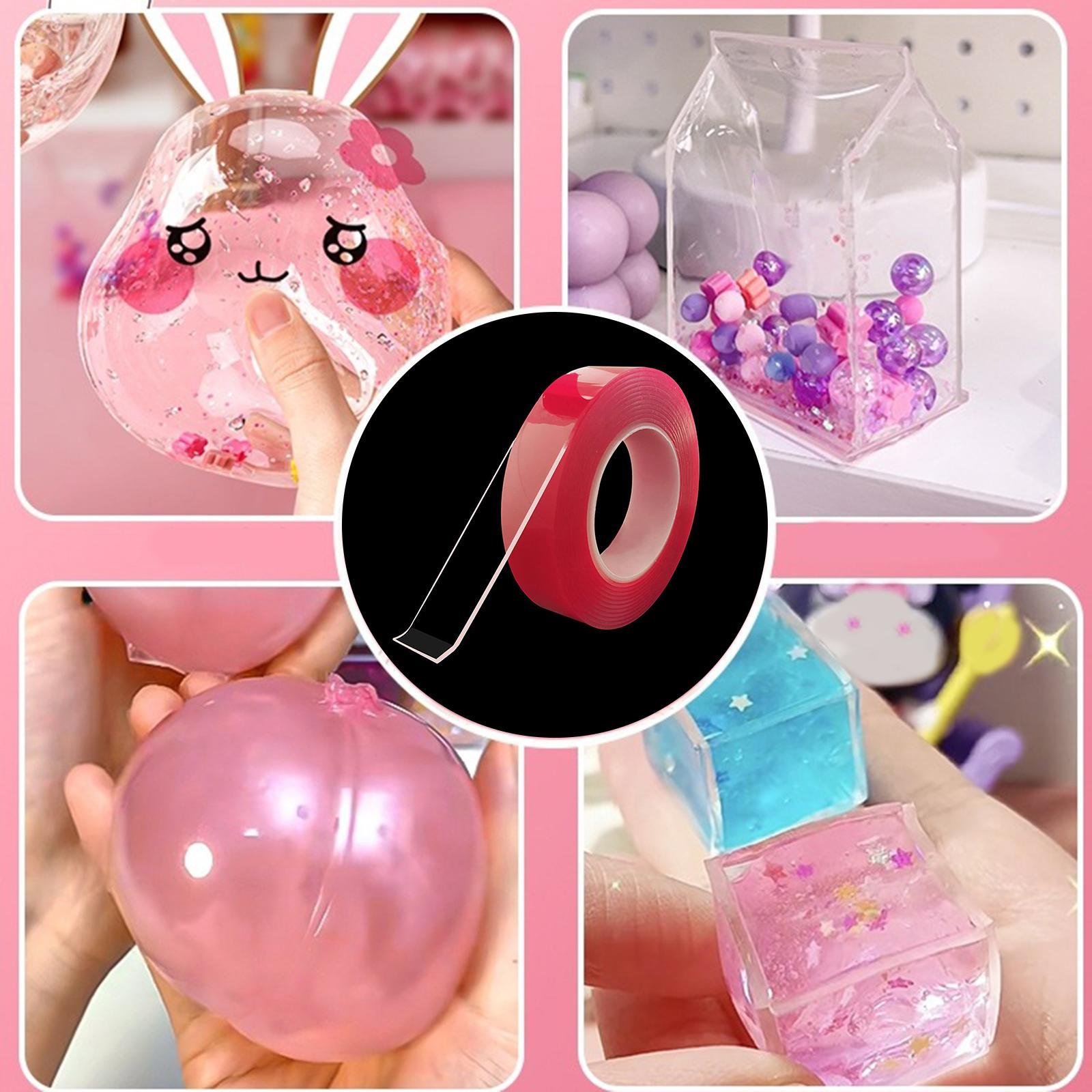 Double Sided Tape Mounting Tape Adhesive Tape Reusable Hooks Mount Tape