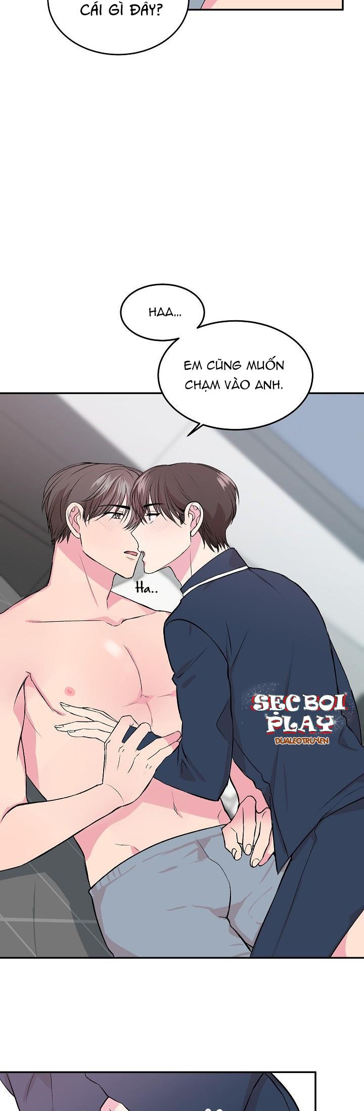 mặc dù nó hơi nhỏ nhưng hãy yêu anh đi chapter 1 37