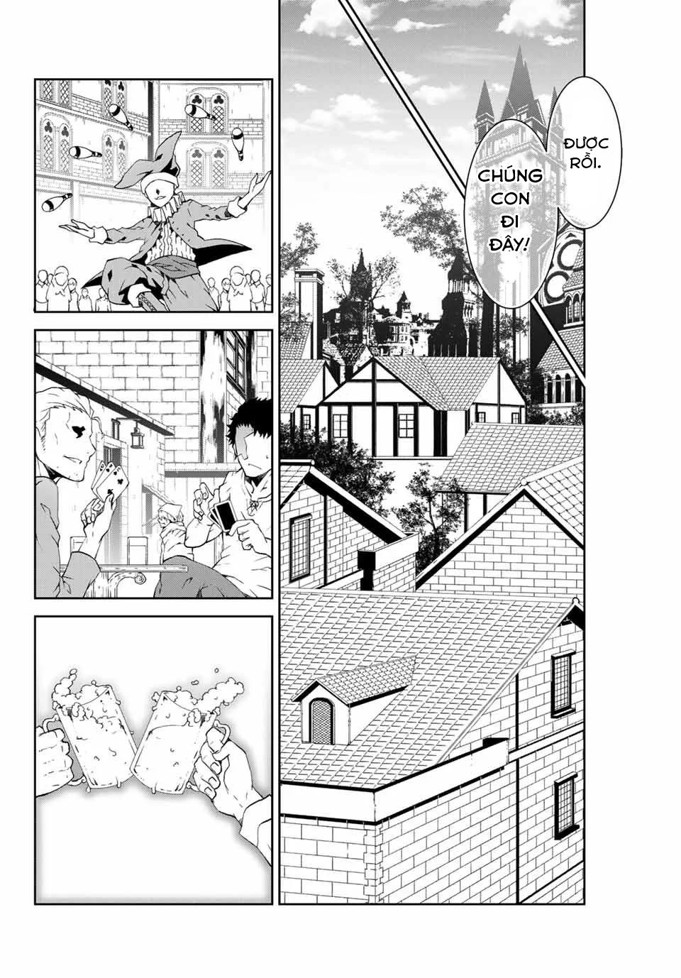 từ chức nghiệp yếu nhất trở thành "thợ rèn" mạnh nhất chapter 0 10