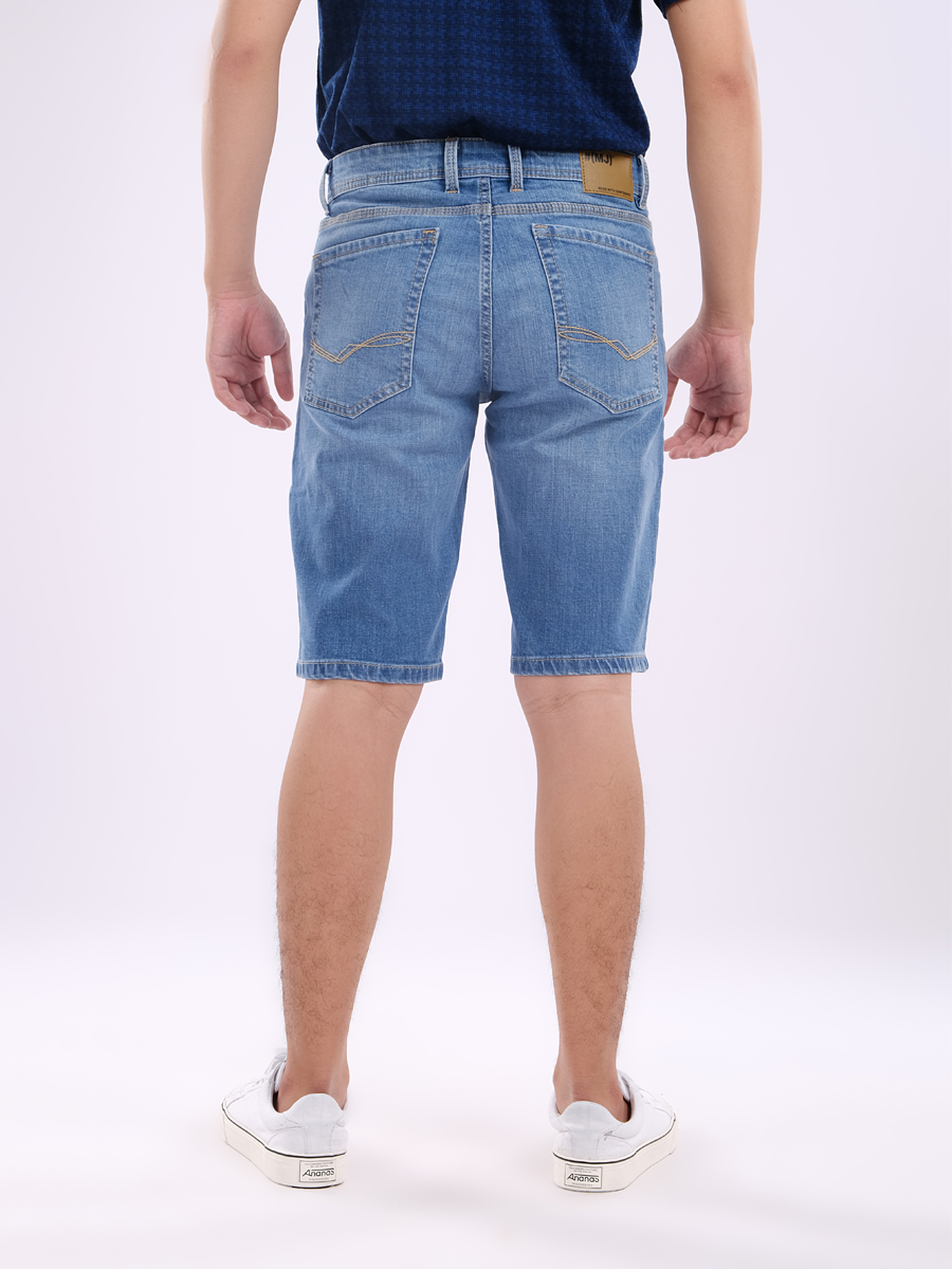 Quần nam short jeans MJB0196