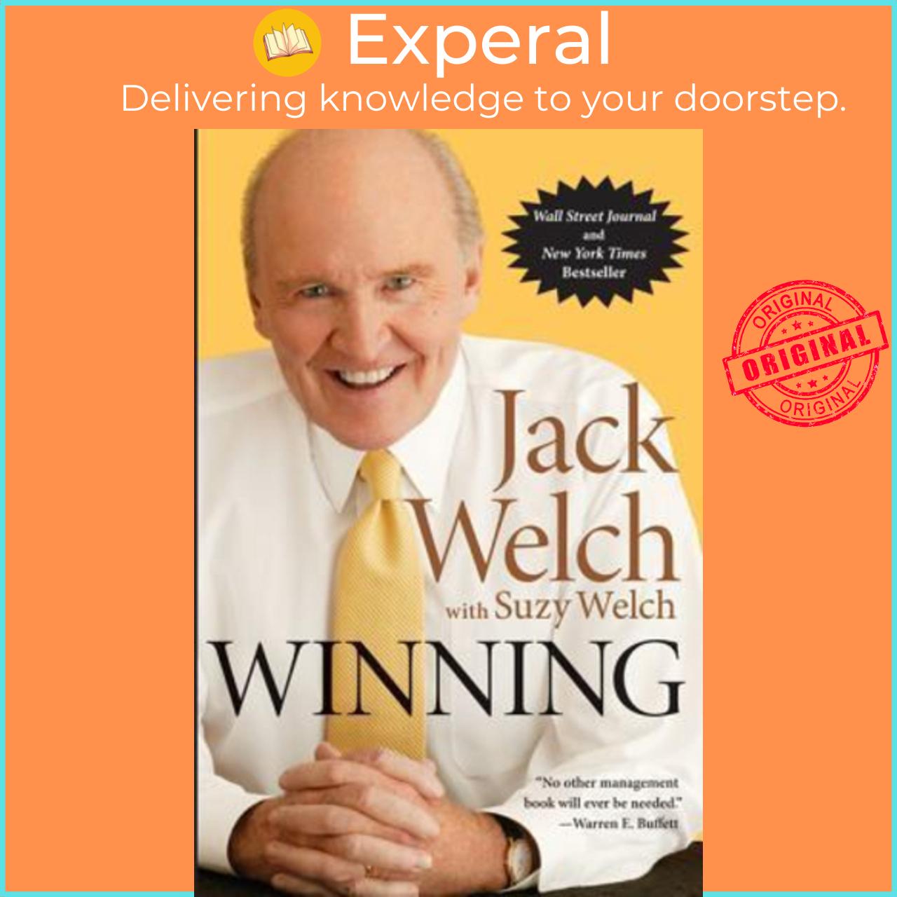 Sách - Winning by J. Welch (US edition, paperback)