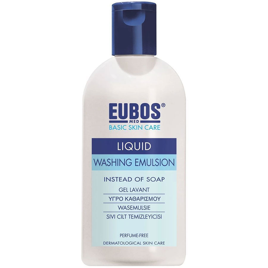 Sữa Tắm Không Mùi EUBOS Liquid Washing Emulsion Unperfumed (200ml)