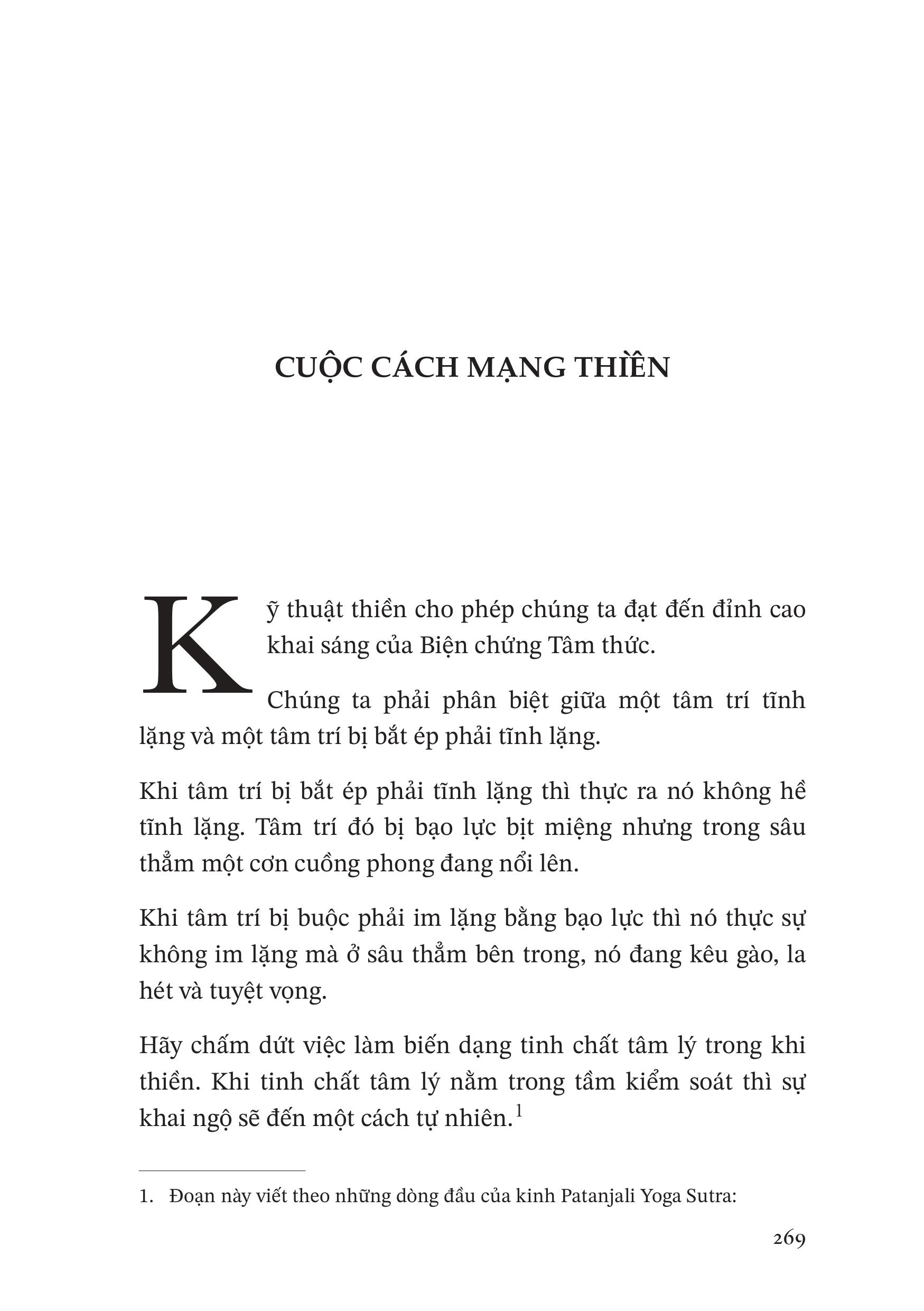 Sách - Biện Chứng Tâm Thức - Thiền Và Tâm Lý Học