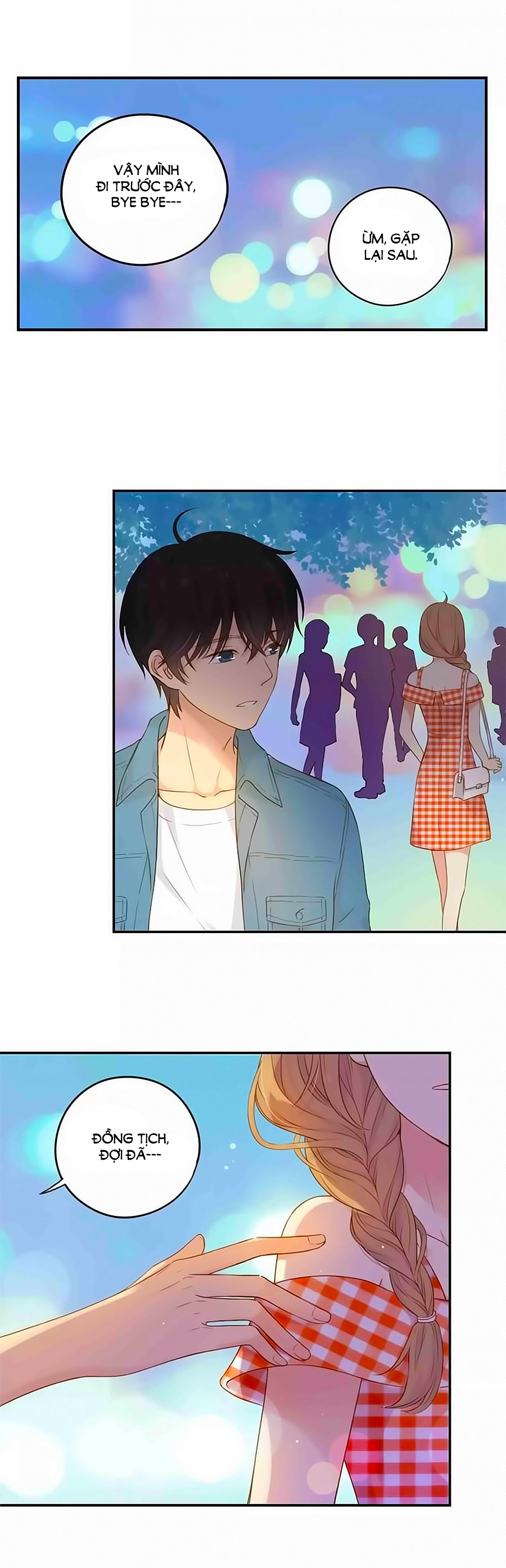 Bạc Hà Chi Hạ 2 chapter 11 - Trang 12