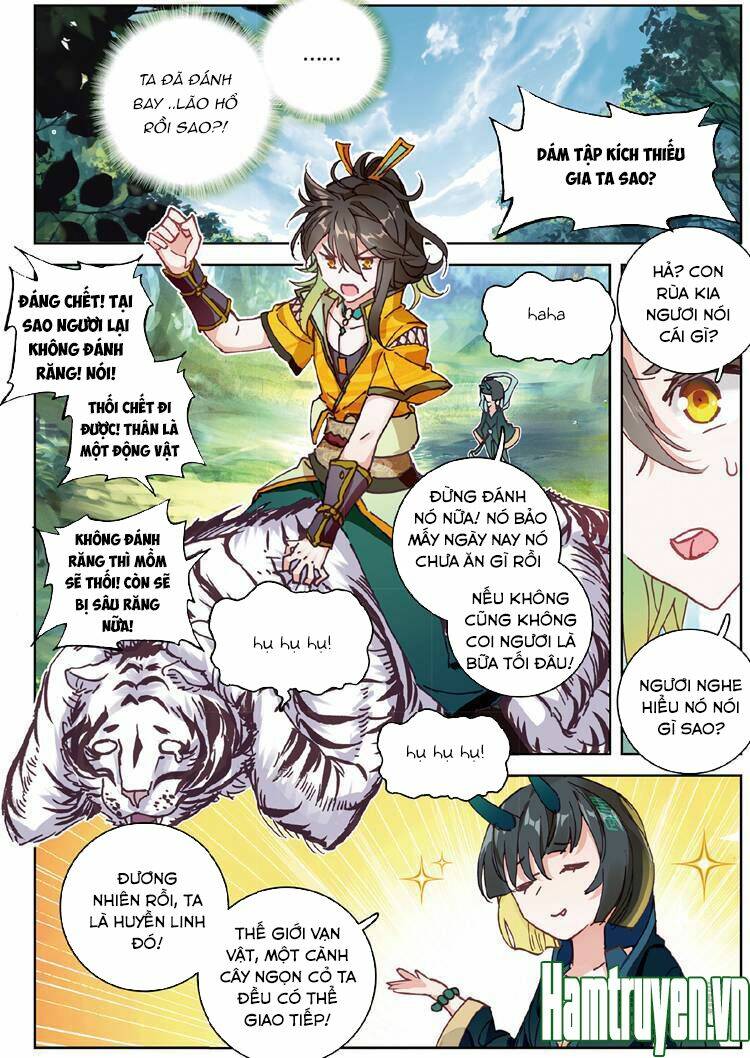 đại khâu giáp sư chapter 30.1 3