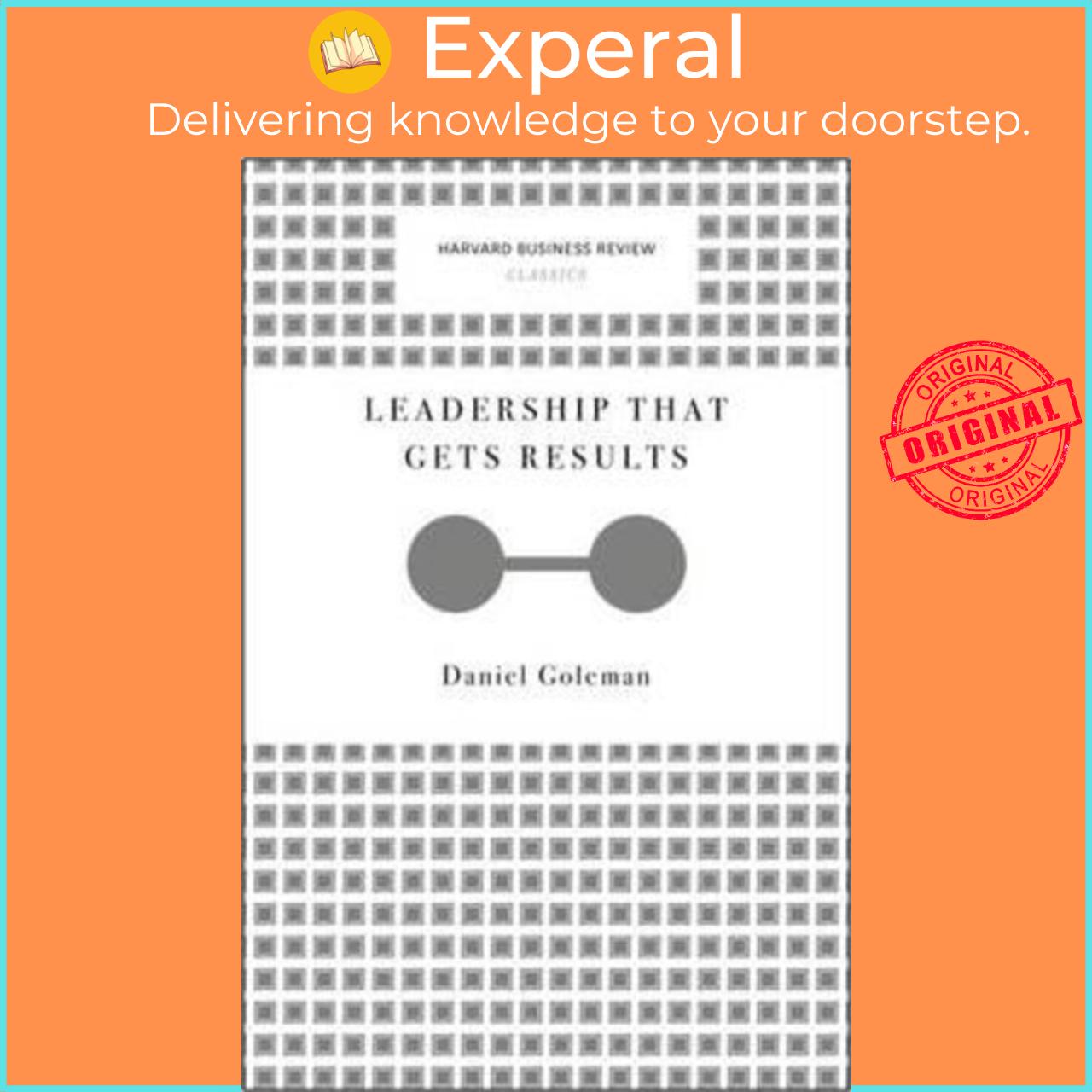 Sách - Leadership That Gets Results Harvard Business Review Classics By Daniel Goleman Us Edition, Paperback